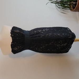 White House Black Market strapless cocktail dress